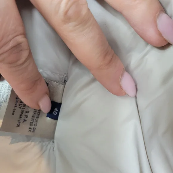 Gimo's hooded puffer jacket